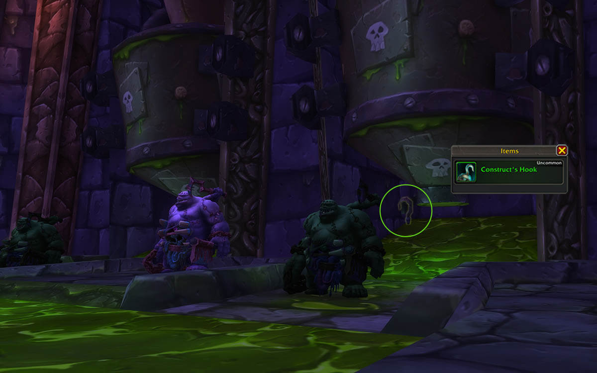 Construct's Hook Location Picture