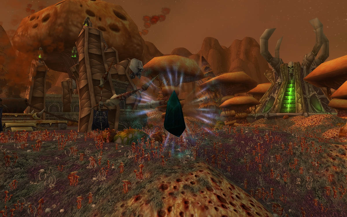 Revealed Portal to Naxxramas Image
