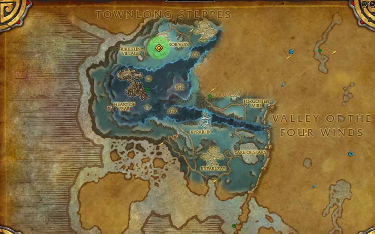 Dread Wastes Infinite Bazaar