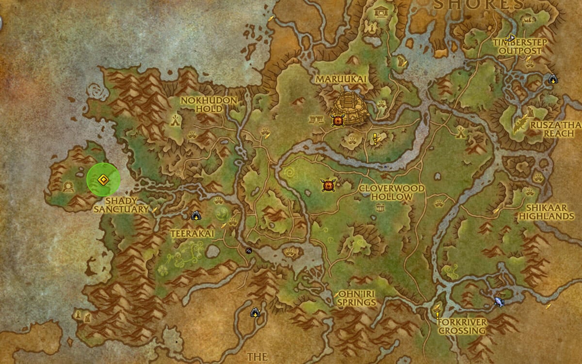 emerald dragonflight oathstone map