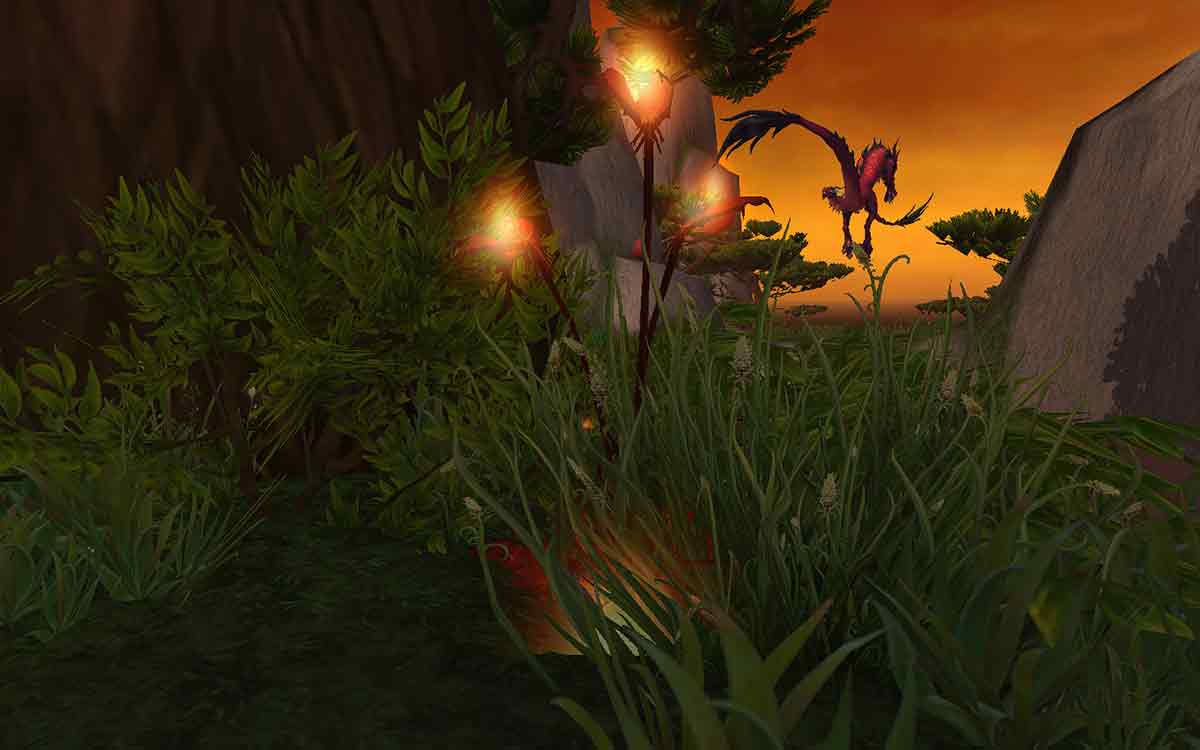 fire poppy timeless isle ordos