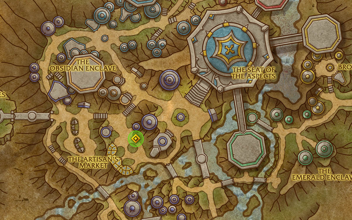 Jeweler's Bench map image