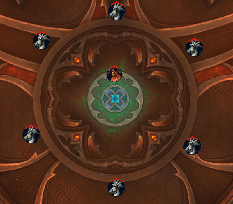 Mythic Larodar Phase 2 Treants
