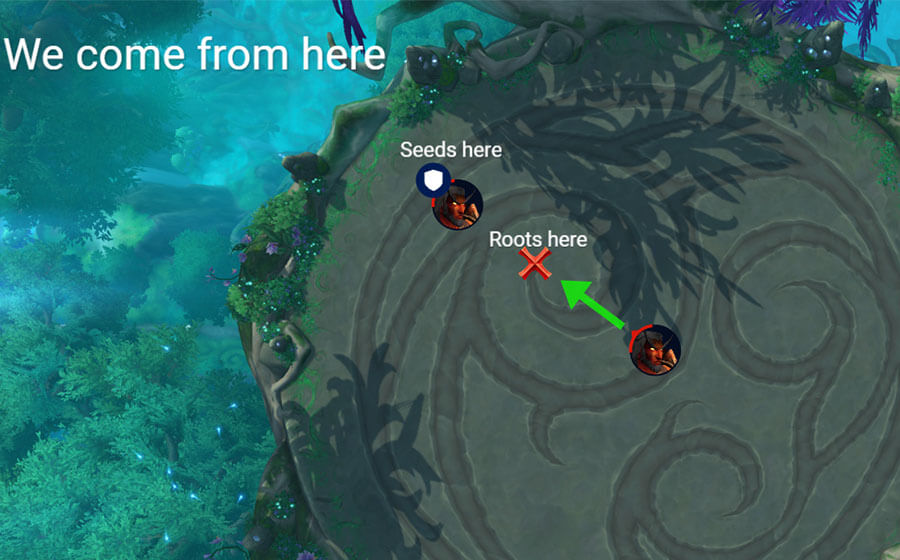 Mythic Tindral Phase 3 Positioning 1