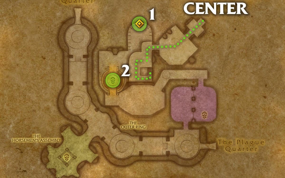 Military Quarter map image