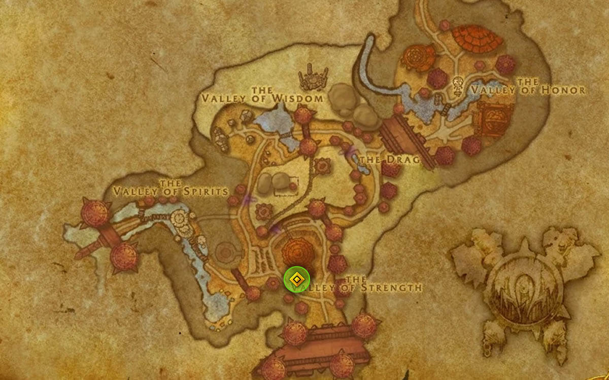 Trading Post Location Horde Zone image
