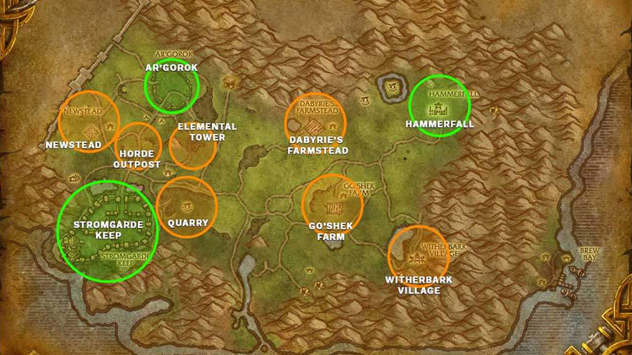 Plunderstorm best drop locations map
