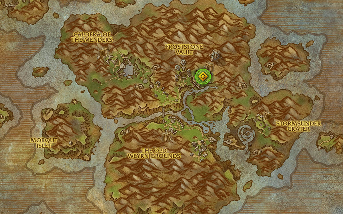 Primal Storm map image