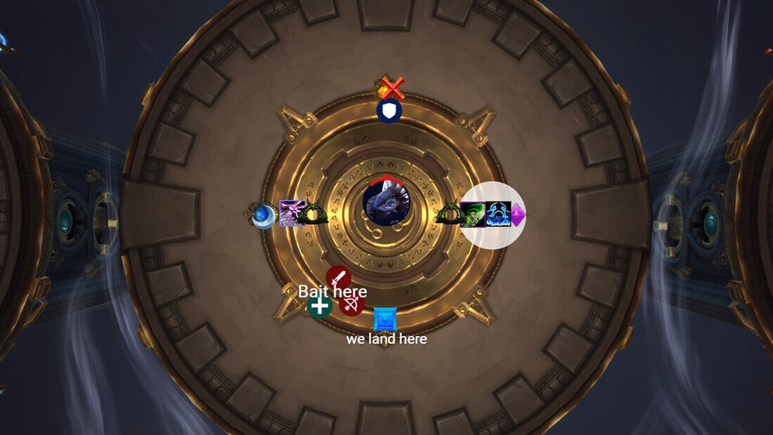 raz mythic phase 3 positions