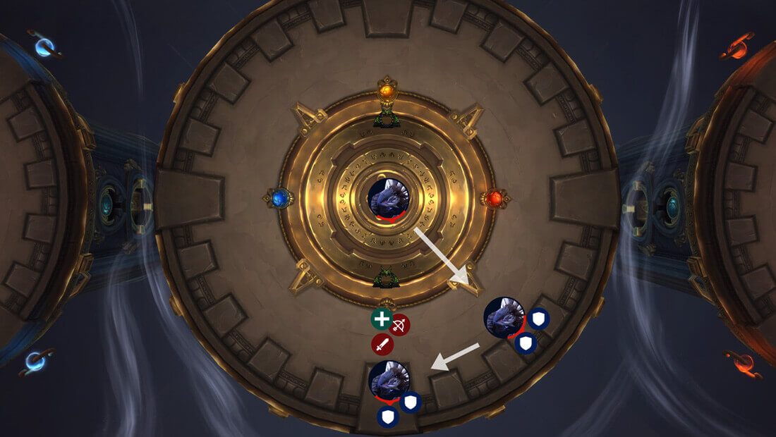 raz mythic pulling the boss