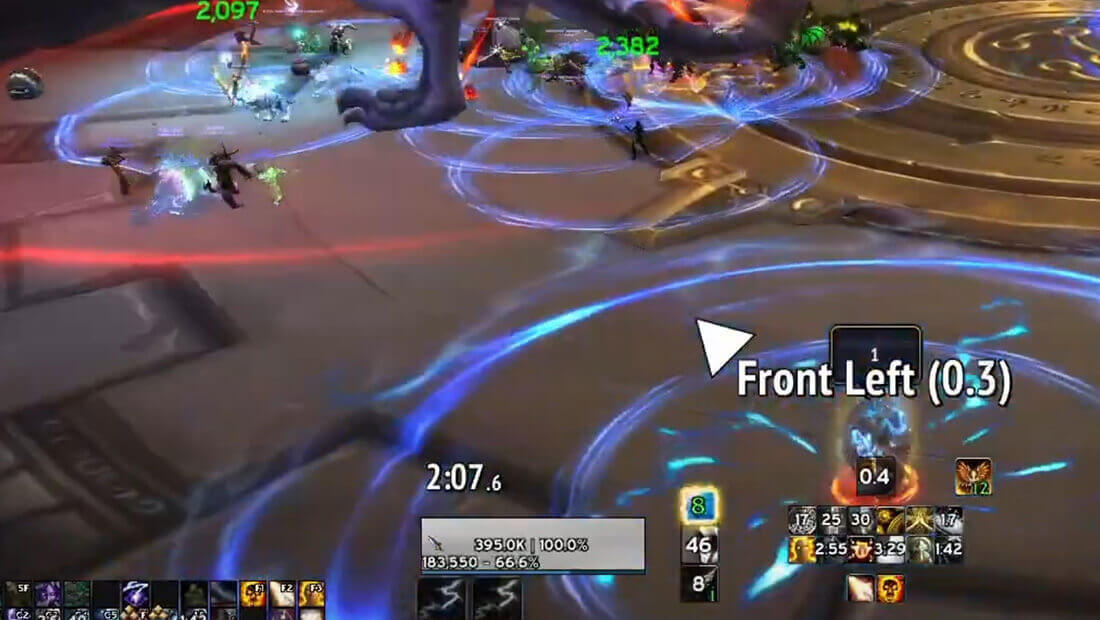 raz mythic pushback sparks charges