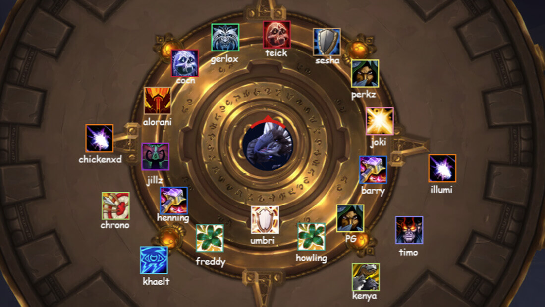 raz mythic wave positions