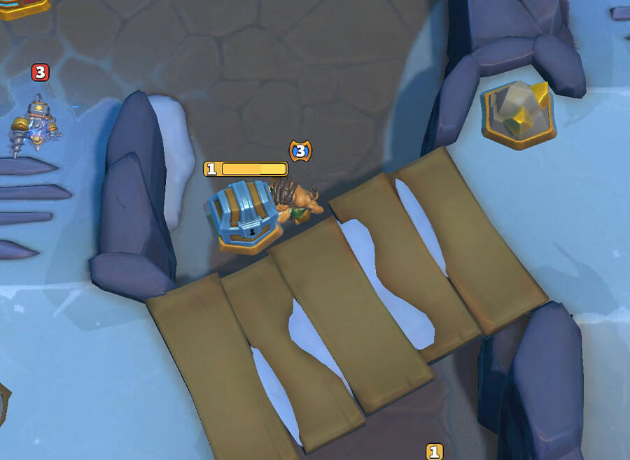 Quilboar Capturing Gold Chest