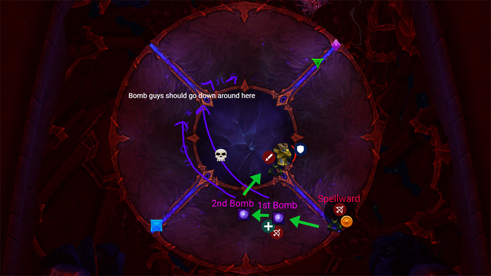 phase 3 bomb + black hole + hide