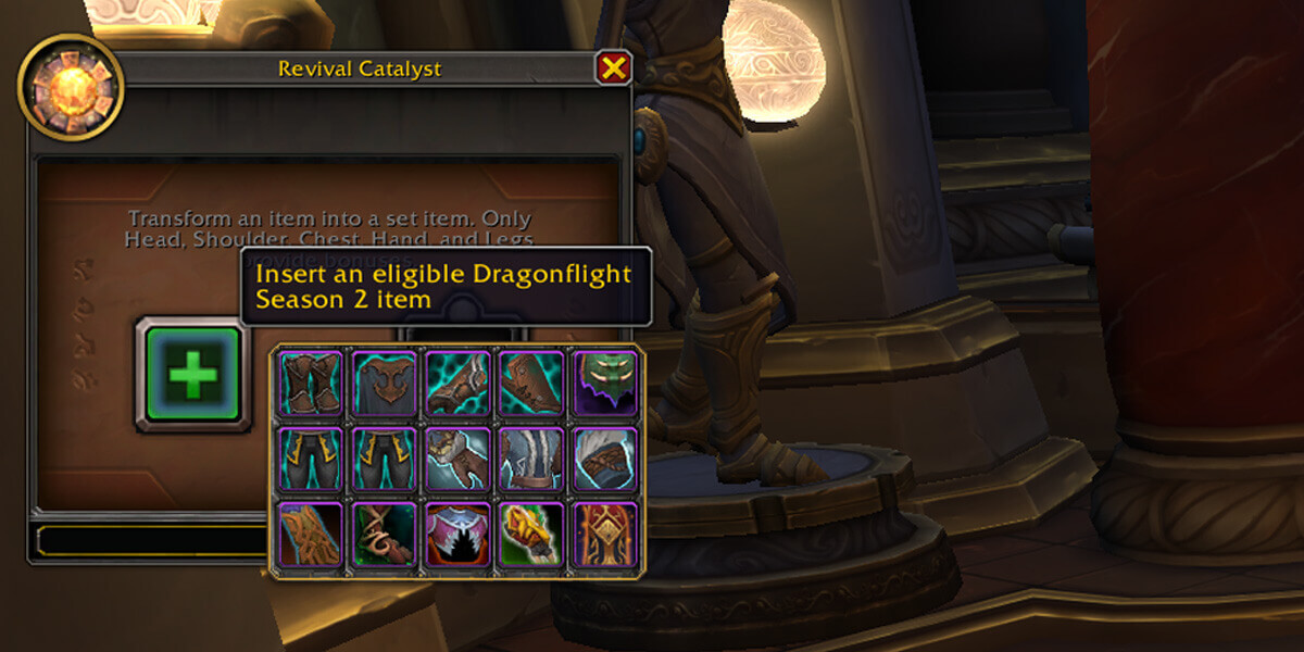Upgrade from the original – The Catalyst