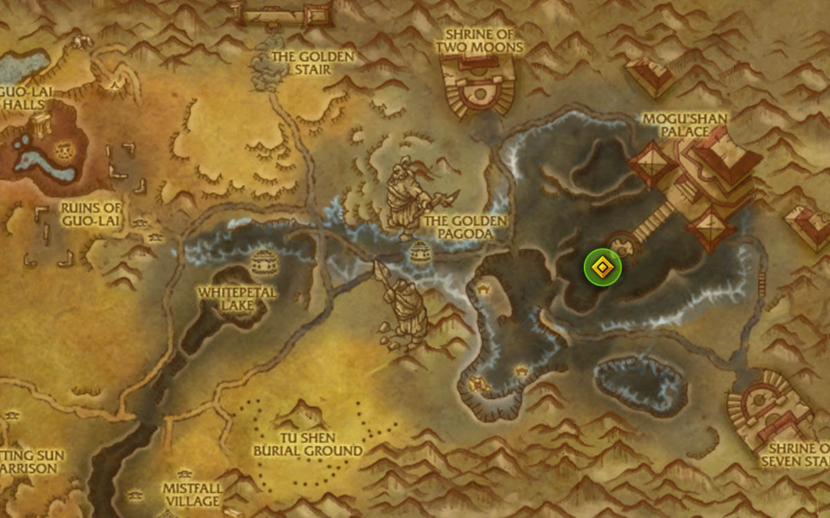 Siege of Orgrimmar Entrance map image