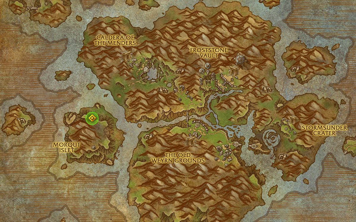 Zskera Vault map image