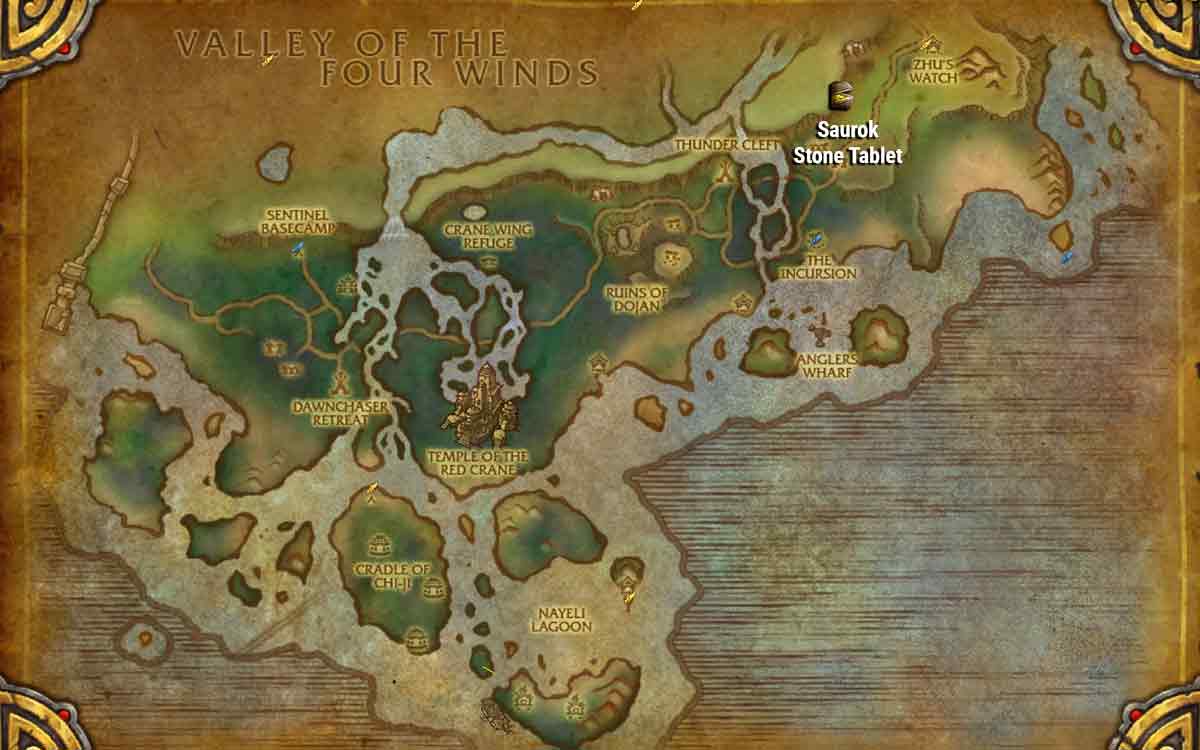 krasarang wilds treasures map