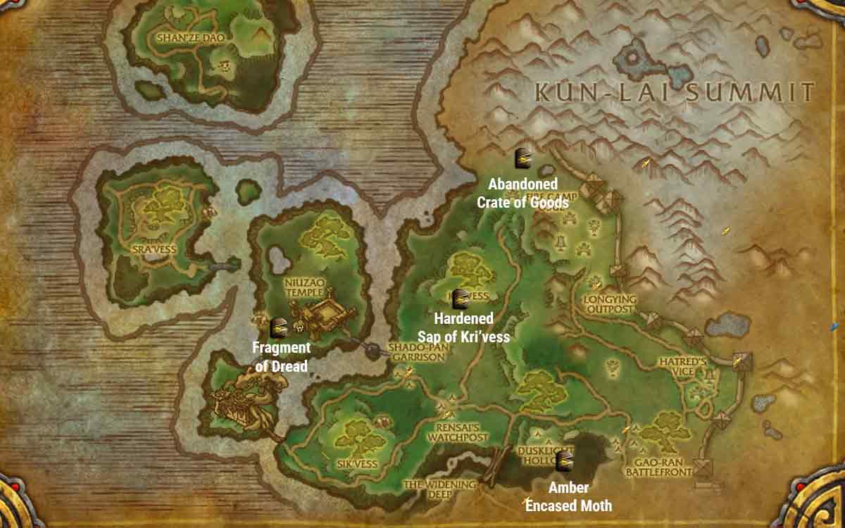 townlong steppes treasures map