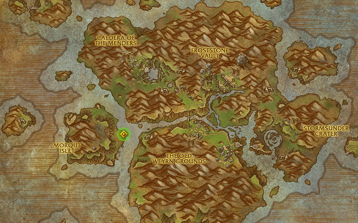 Trader Hag'arth map image