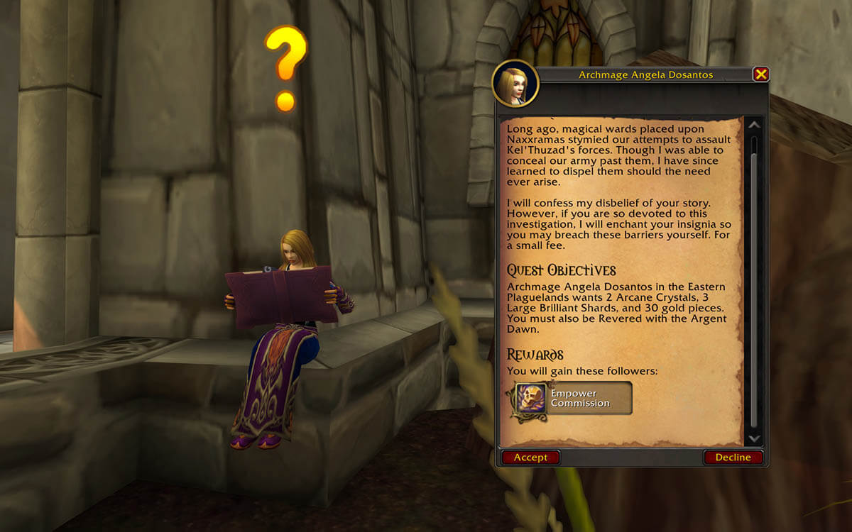 Archmage Angela Dosantos