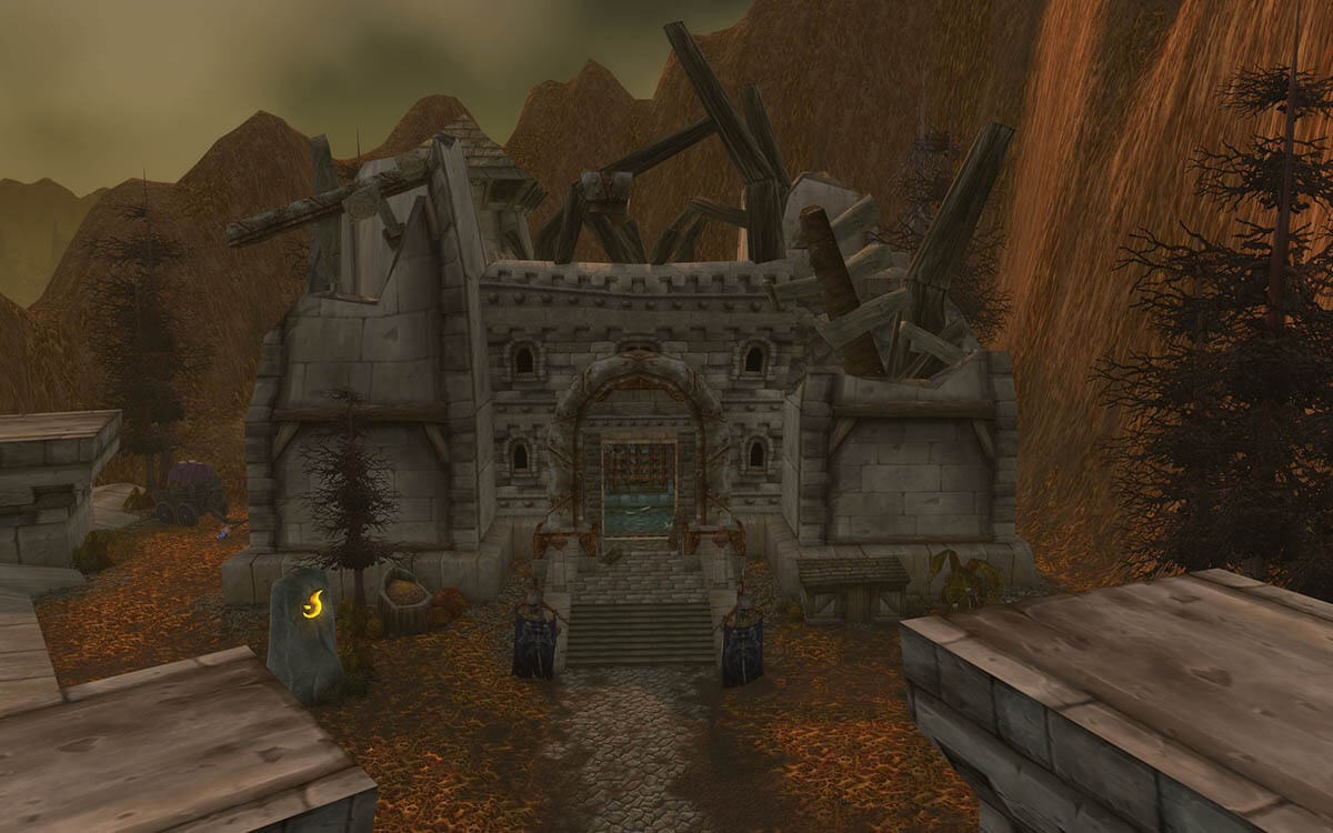 Scholomance journal zone image