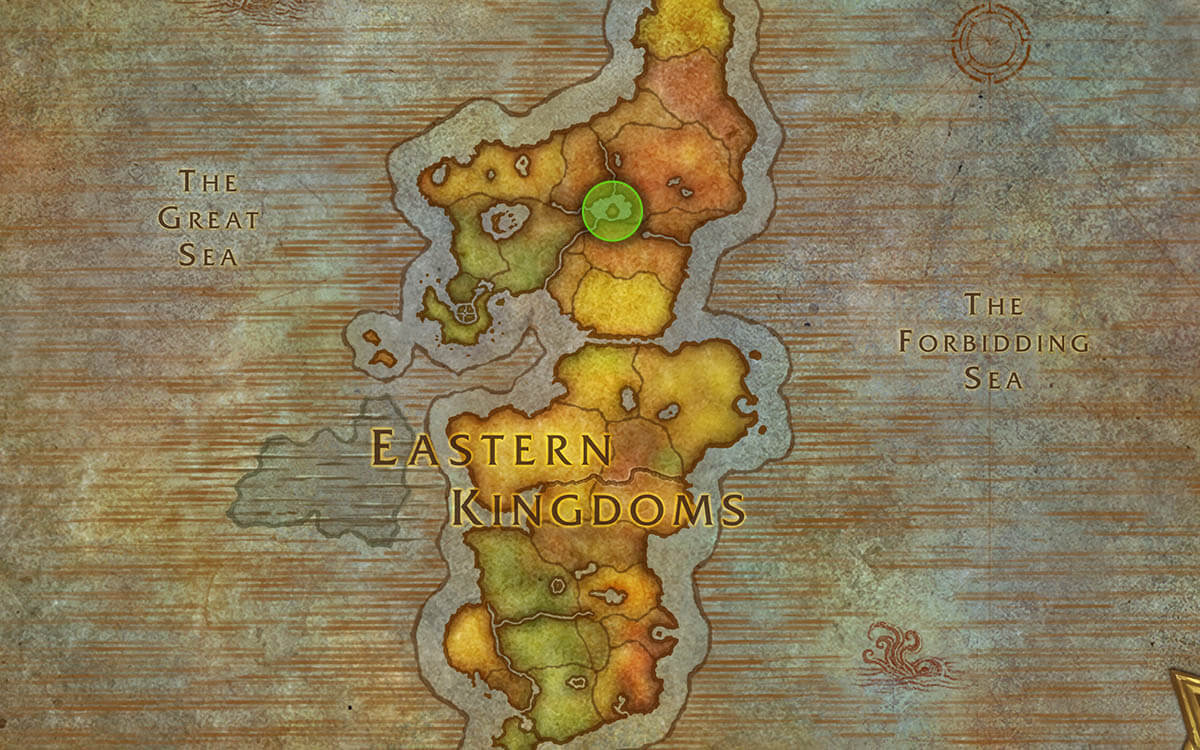 Scholomance map image