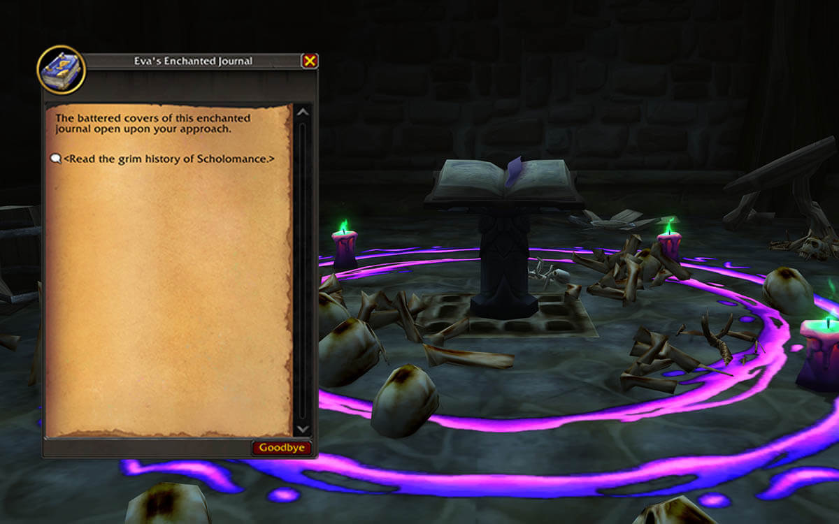 Eva's Enchanted Journal