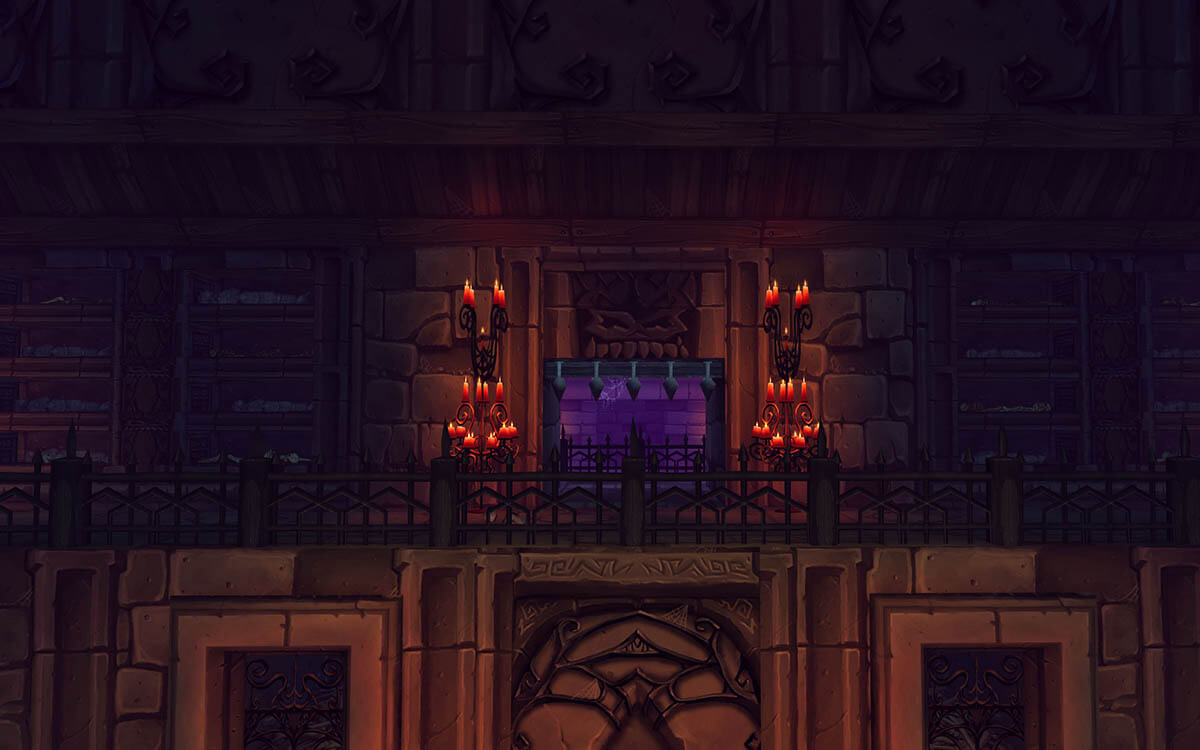 Scholomance journal zone image