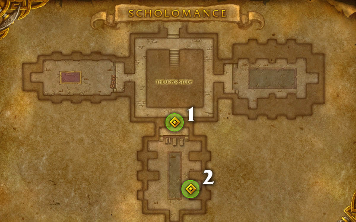 Scholomance map image