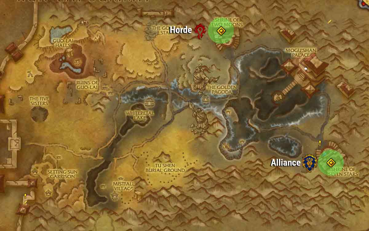 Vale of Eternal Blossom Infinite Bazaar