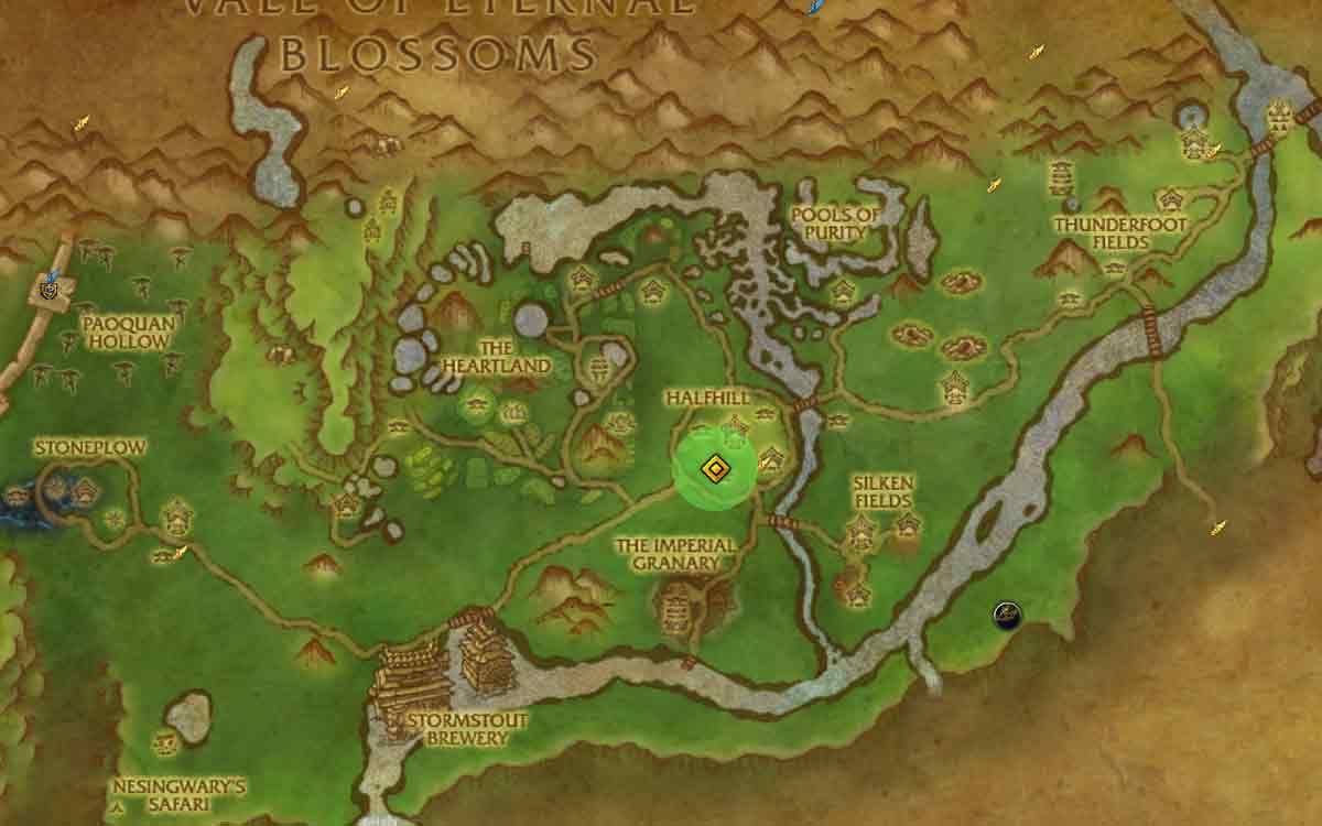 Valley of the Four Winds Infinite Bazaar