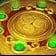 Red Flying Cloud Icon
