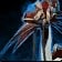 Azure Riding Crane Icon