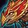 Fiery Dragonhawk Icon