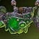 Mean Green Flying Machine Icon
