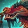 Crimson Cloud Serpent Icon