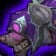 Violet Armored Growler Icon