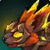 Cindertuft Groveglider Icon