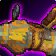 Ochre Delivery Rocket Icon