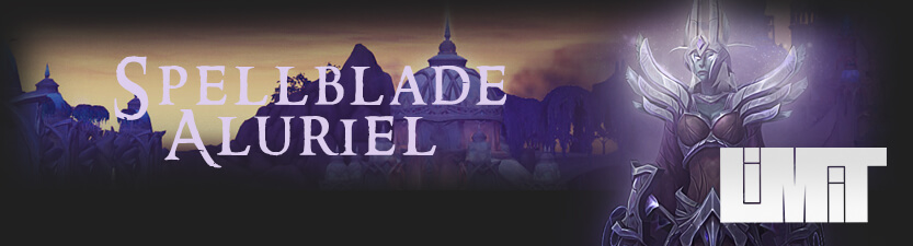 Spellblade Aluriel Mythic Raid Leaderboard
