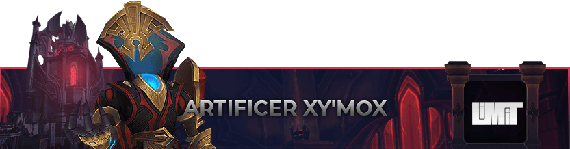 Artificer Xy'mox Mythic Raid Leaderboard