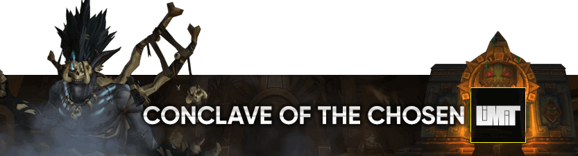 Conclave of the Chosen Mythic Raid Leaderboard