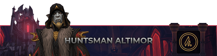 Huntsman Altimor Mythic Raid Leaderboard