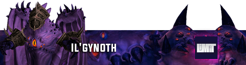 Il'gynoth Mythic Raid Leaderboard
