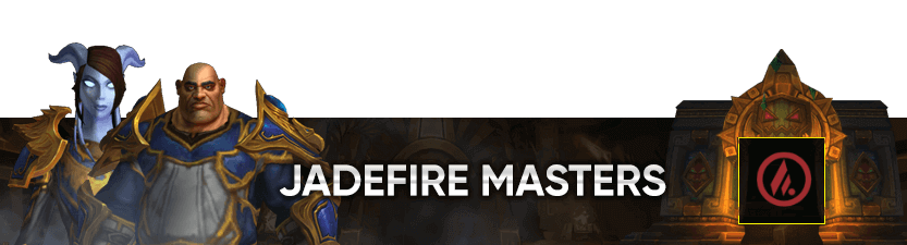 Jadefire Masters Mythic Raid Leaderboard