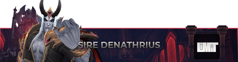 Sire Denathrius Mythic Raid Leaderboard
