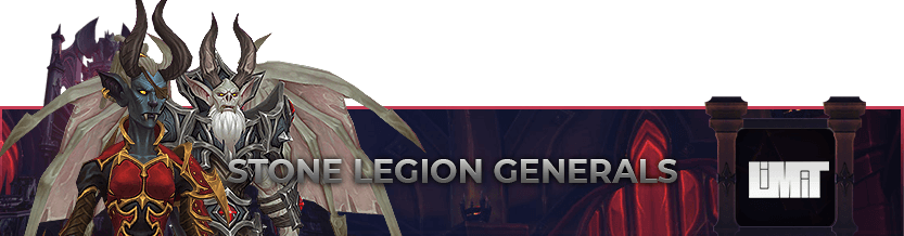 Stone Legion Generals Mythic Raid Leaderboard