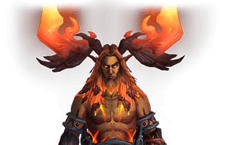 Larodar, Keeper of the Flame