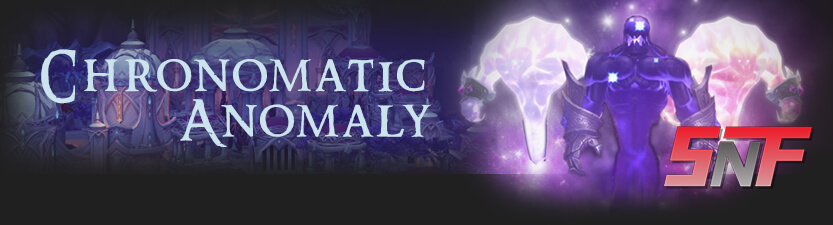 Chronomatic Anomaly Mythic Raid Leaderboard